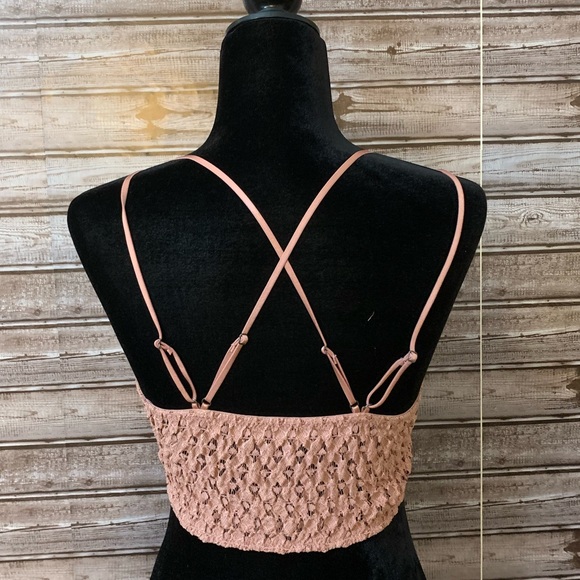 Scalloped Lace Rose Bralette - Picture 5 of 5